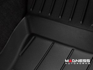 Jeep Wrangler JL Floor Liners - Pro Line - Black - 4 Door - Rubicon 2018-2022